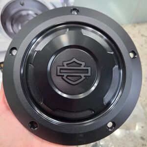 Harley Davidson Switchback Derby Cover Black 25701521 Fits 2018 Later Softail